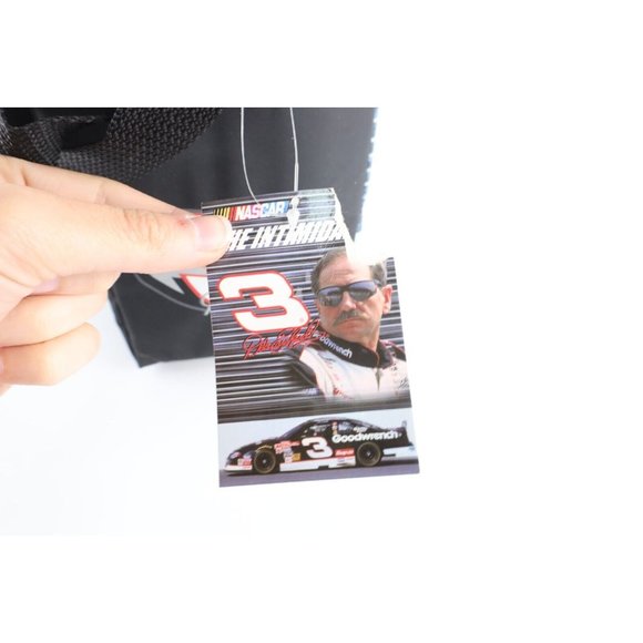 NOS Vintage NASCAR Dale Earnhardt Insulated Cooler Bag Lunch Box 12 Pack - Picture 11 of 12